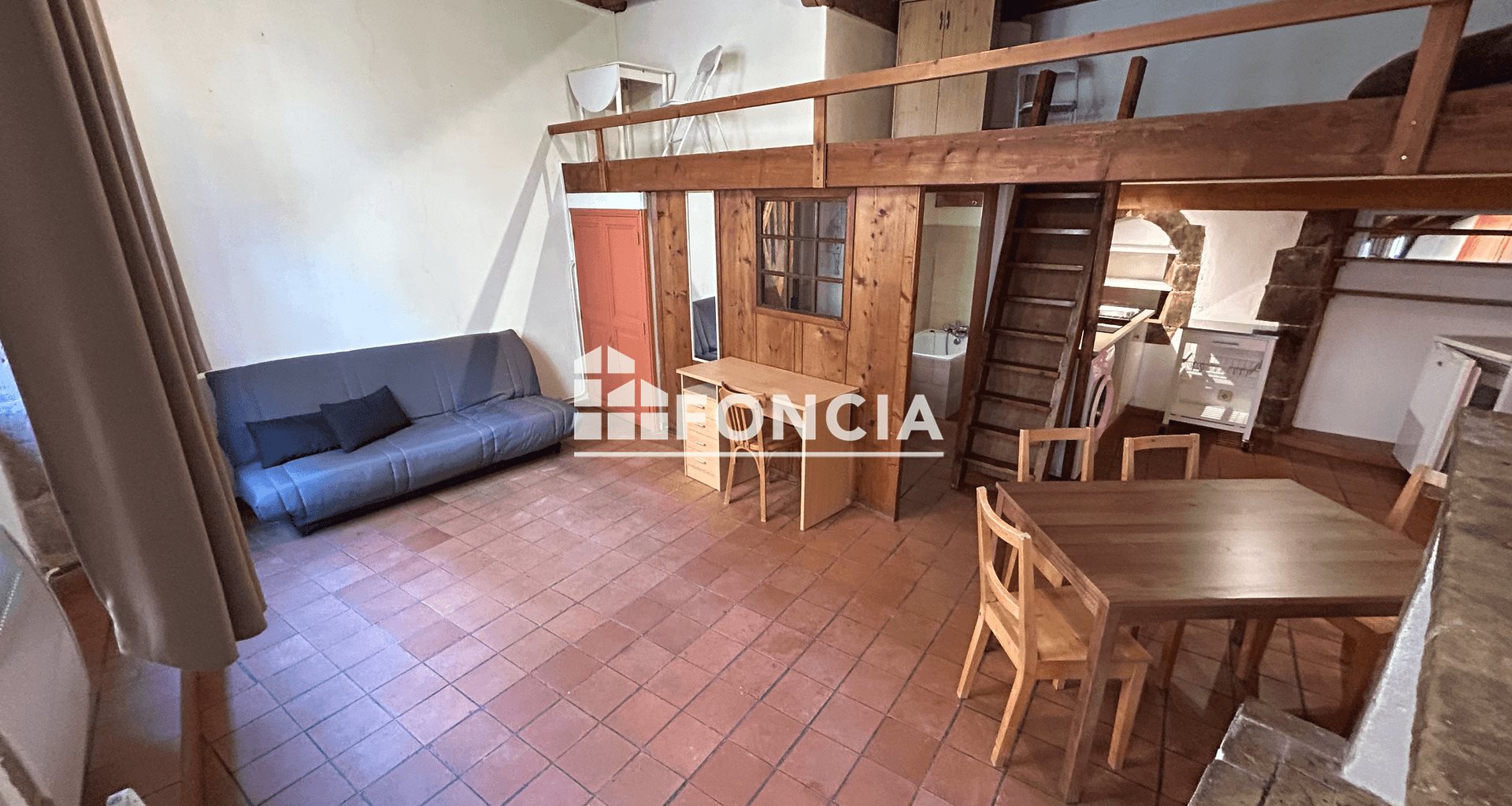 Appartement à louer, 27m², Valence