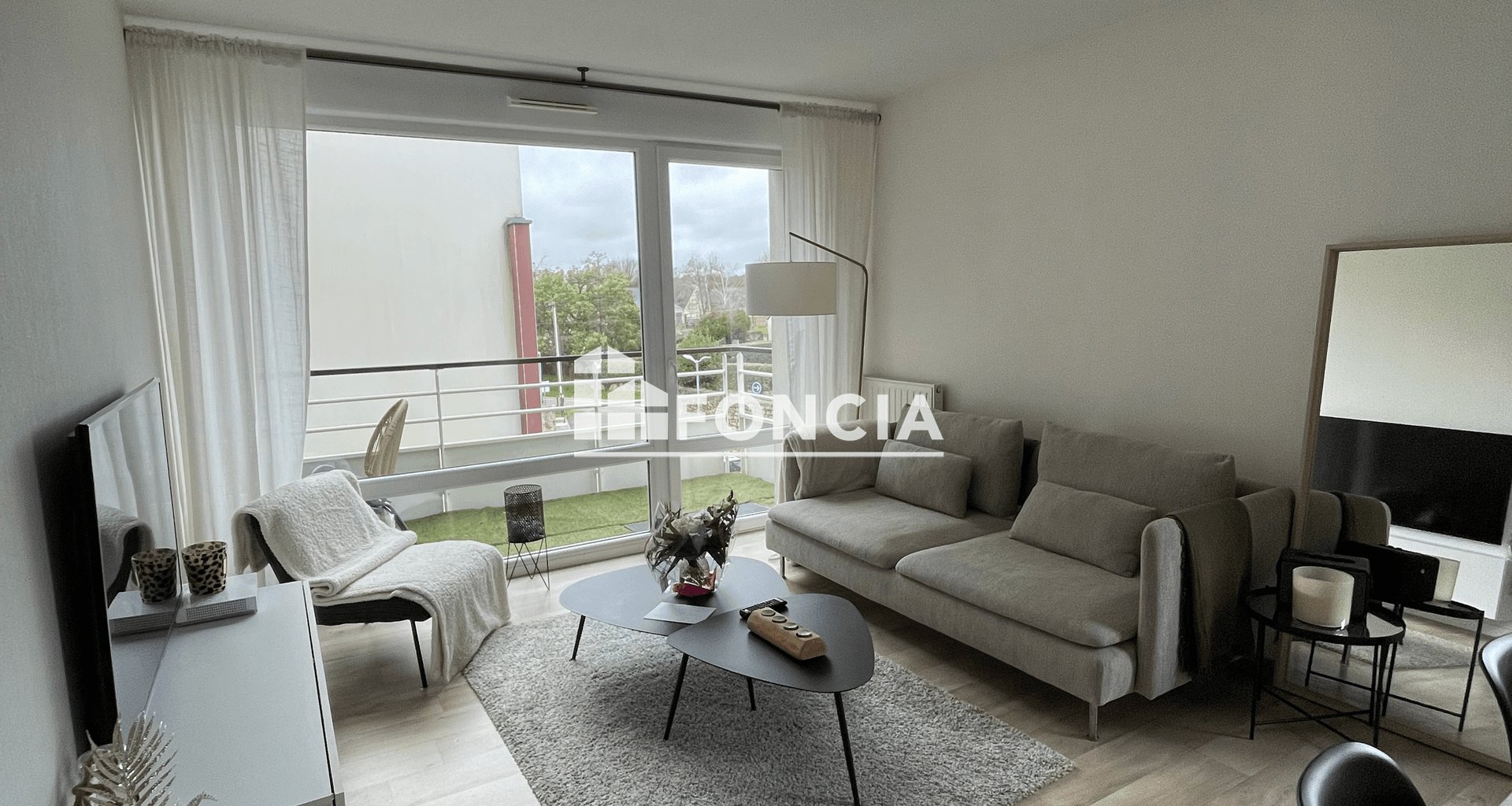 Appartement à louer, 43m², Vannes