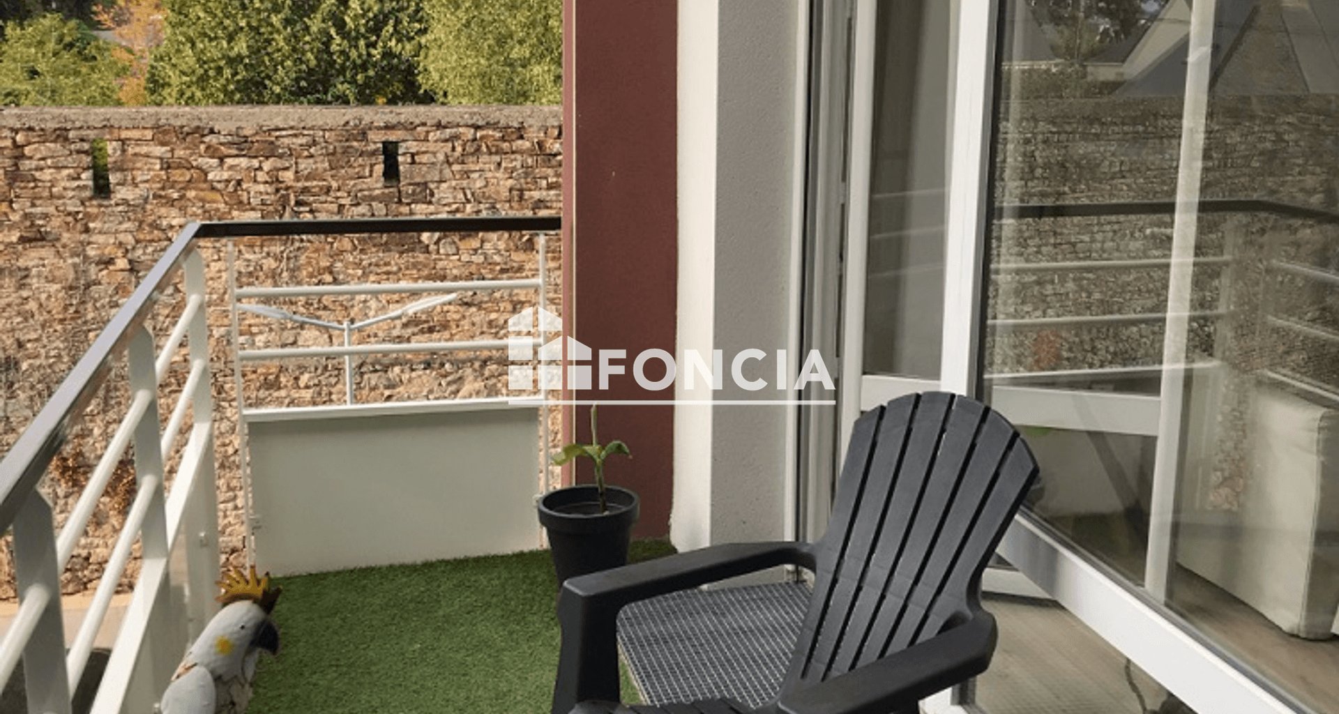 Appartement à louer, 43m², Vannes