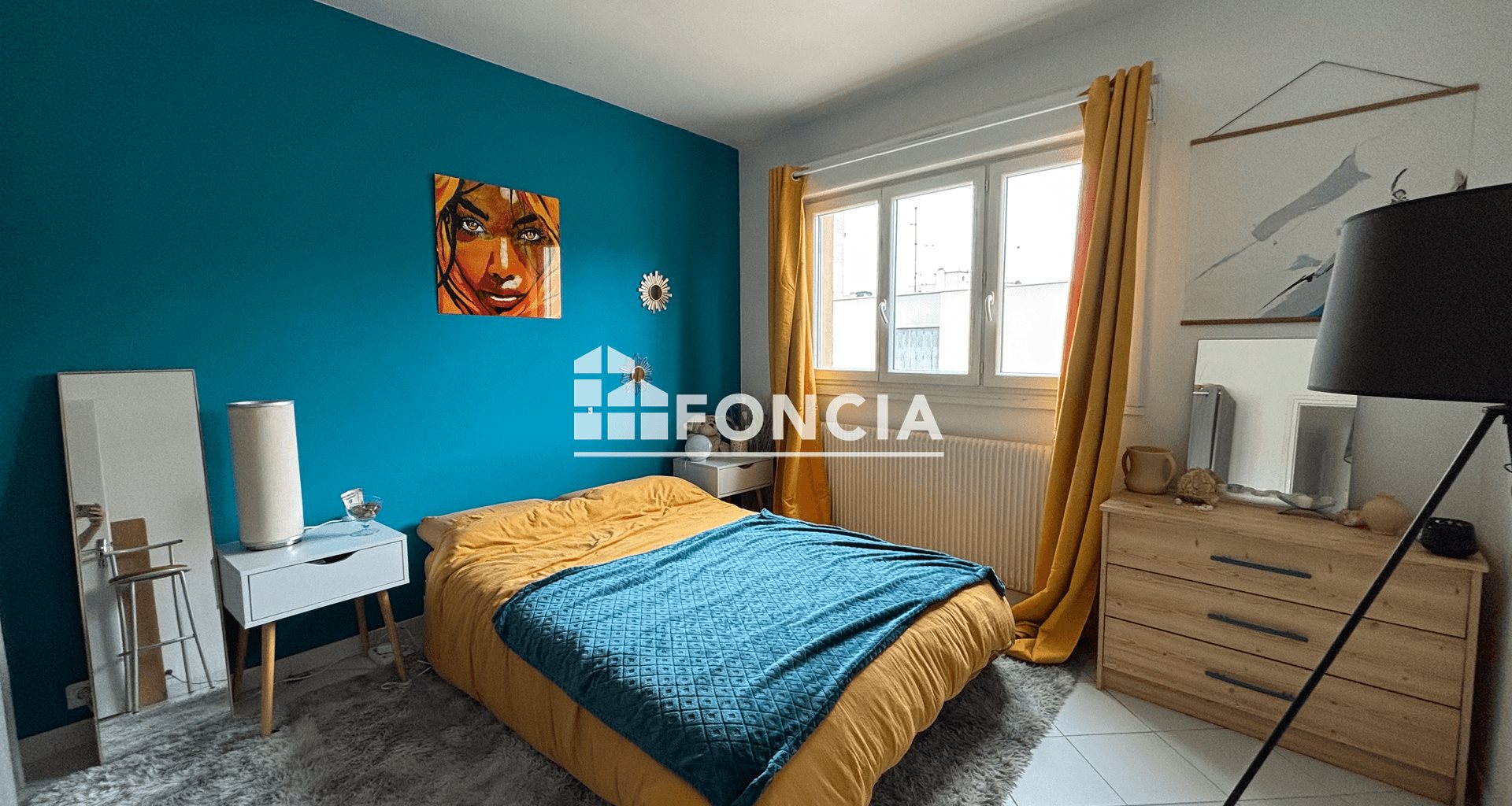 Appartement à louer, 63m², Lyon 3ème