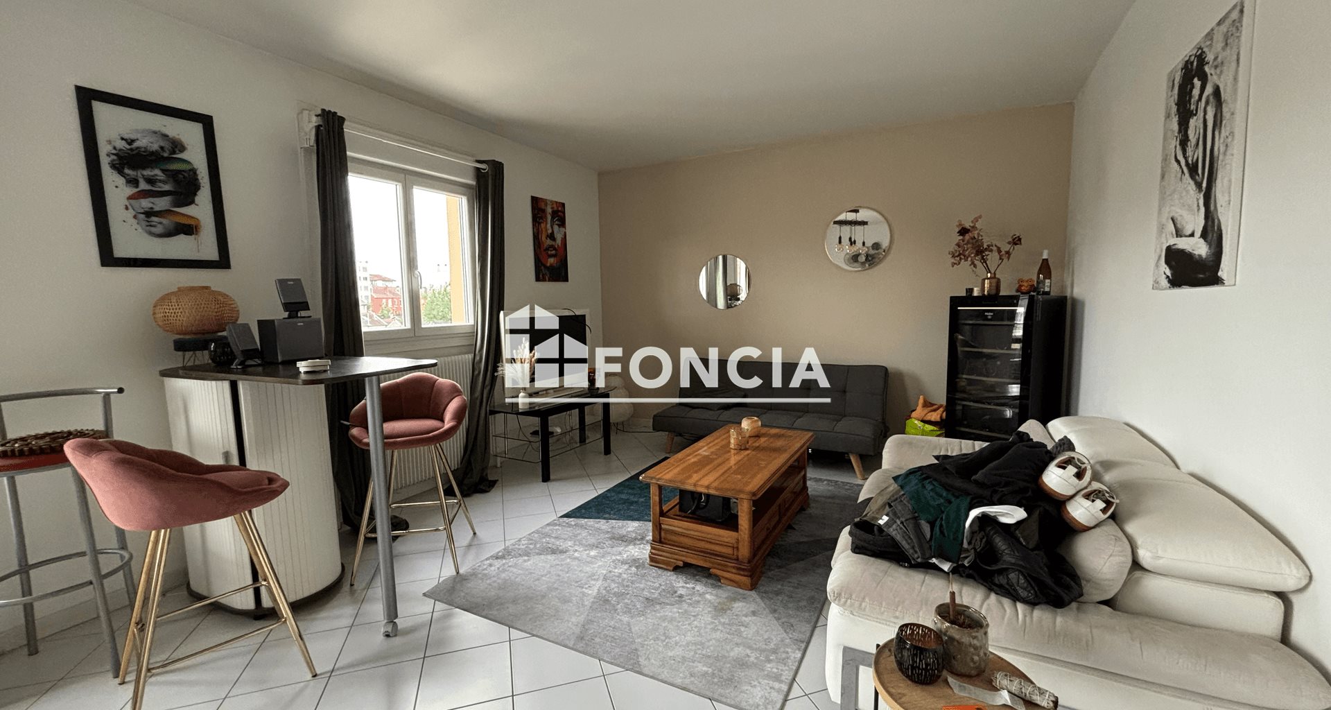 Appartement à louer, 63m², Lyon 3ème