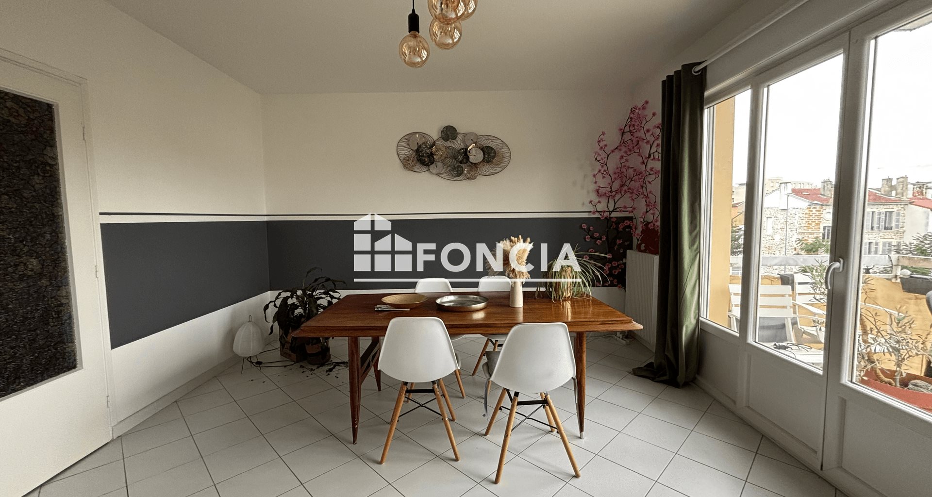 Appartement à louer, 63m², Lyon 3ème