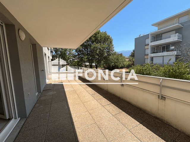 Appartement à louer, 51m², Echirolles