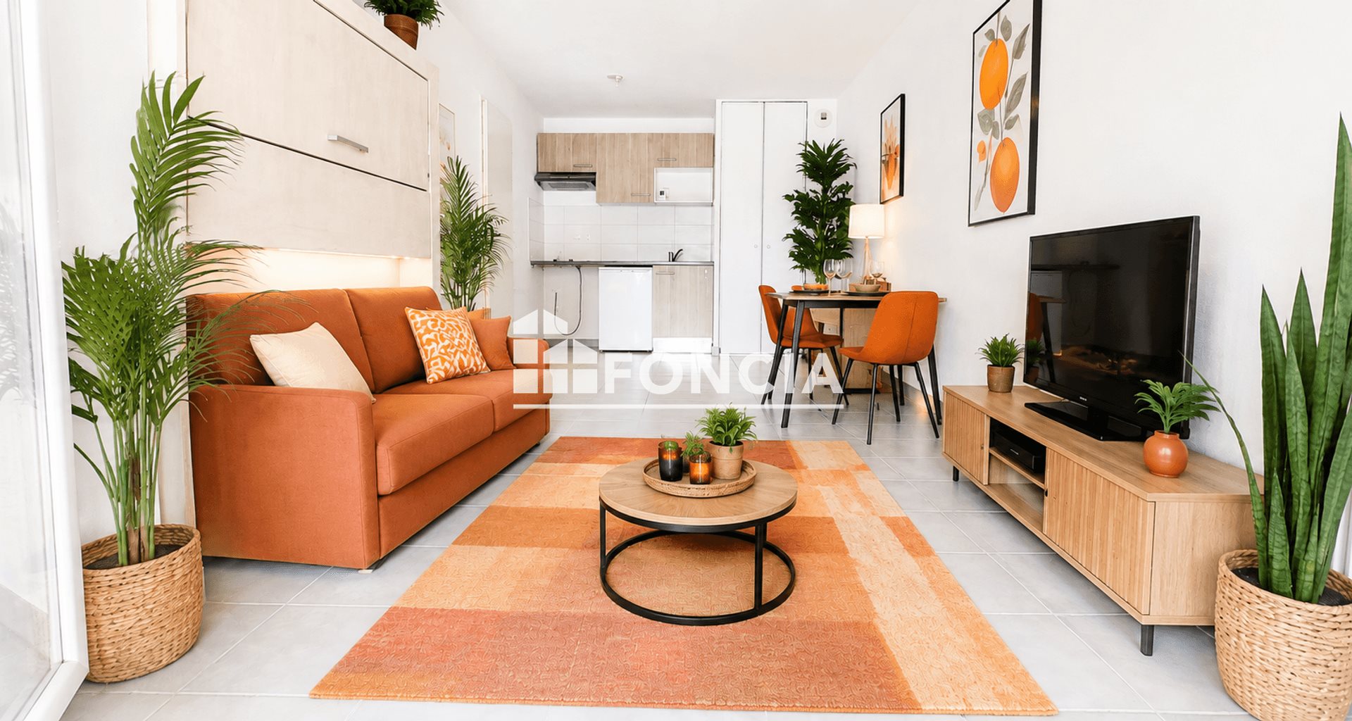 Appartement à vendre, 31m², Toulouse