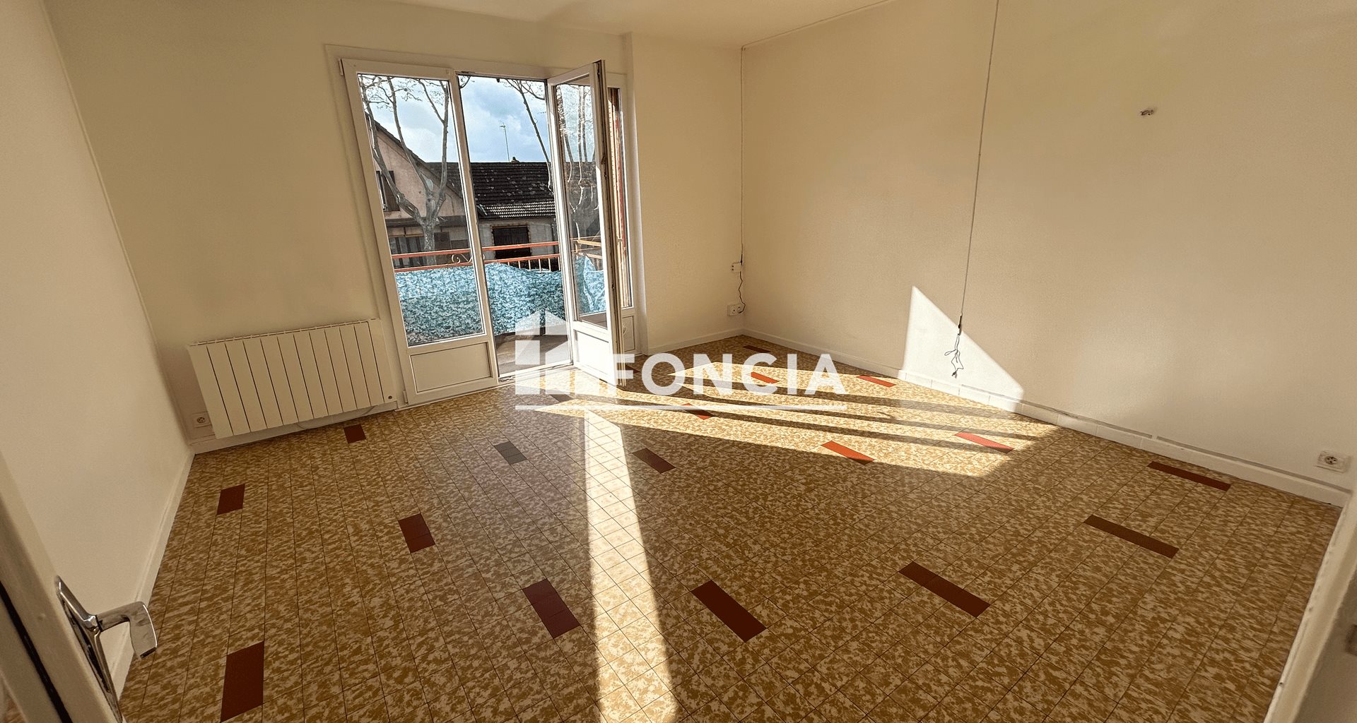 Appartement à louer, 61m², Vaulx-en-Velin