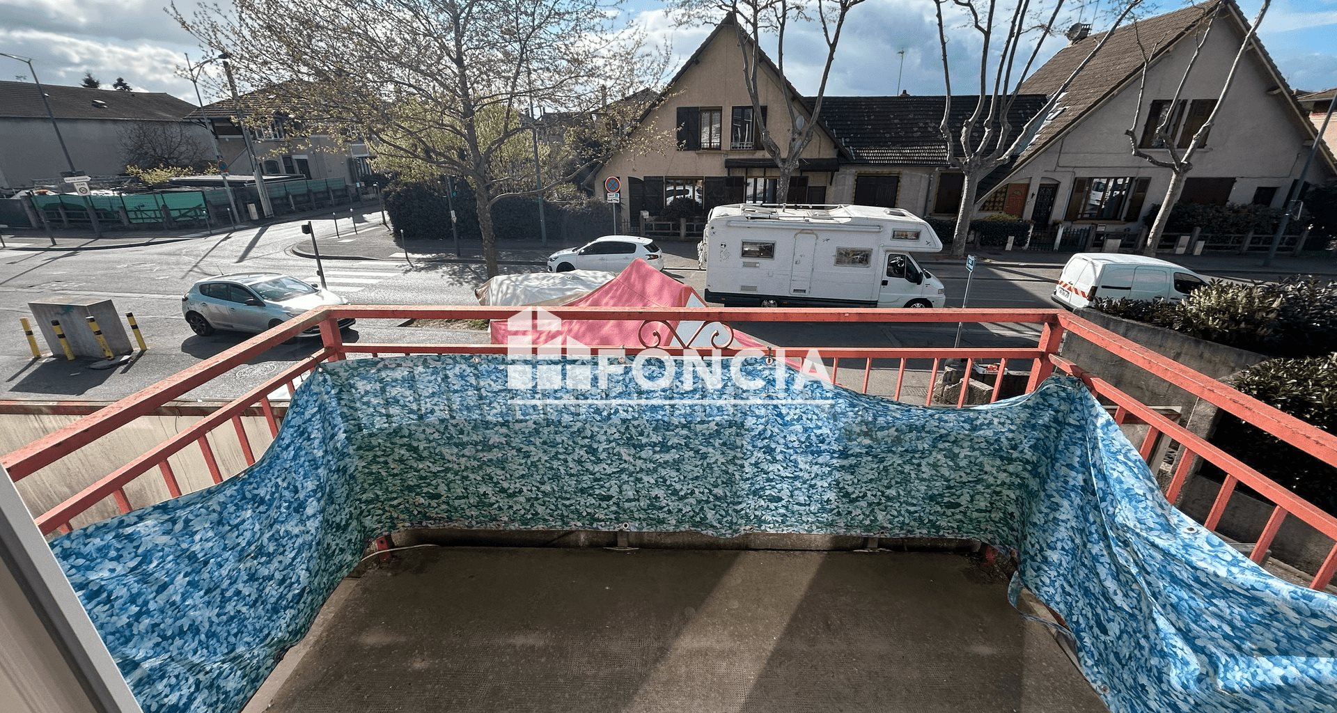 Appartement à louer, 61m², Vaulx-en-Velin