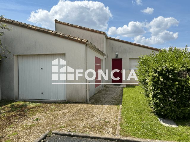Maison à louer, 59m², Niort