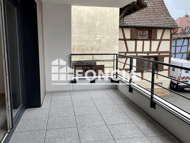 Appartement à louer, 97m², Oberhausbergen