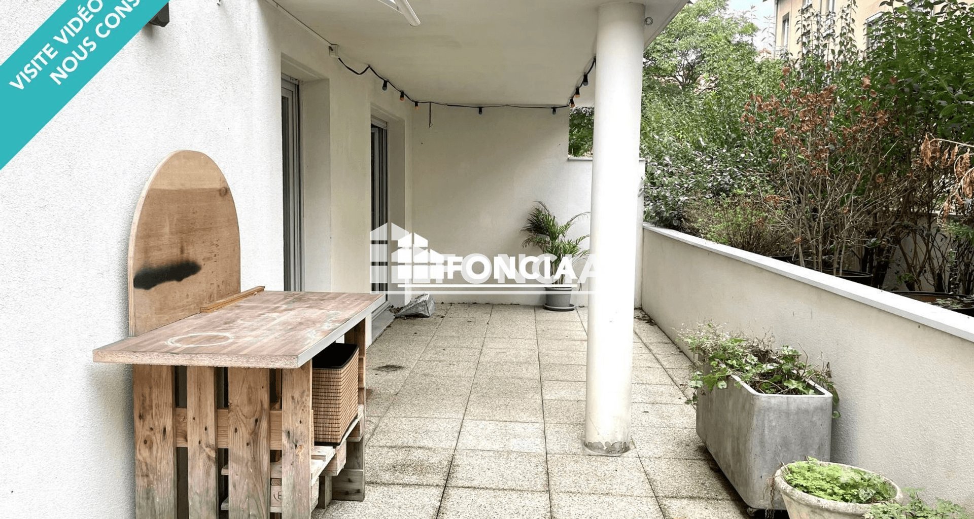 Appartement à louer, 64m², Oullins