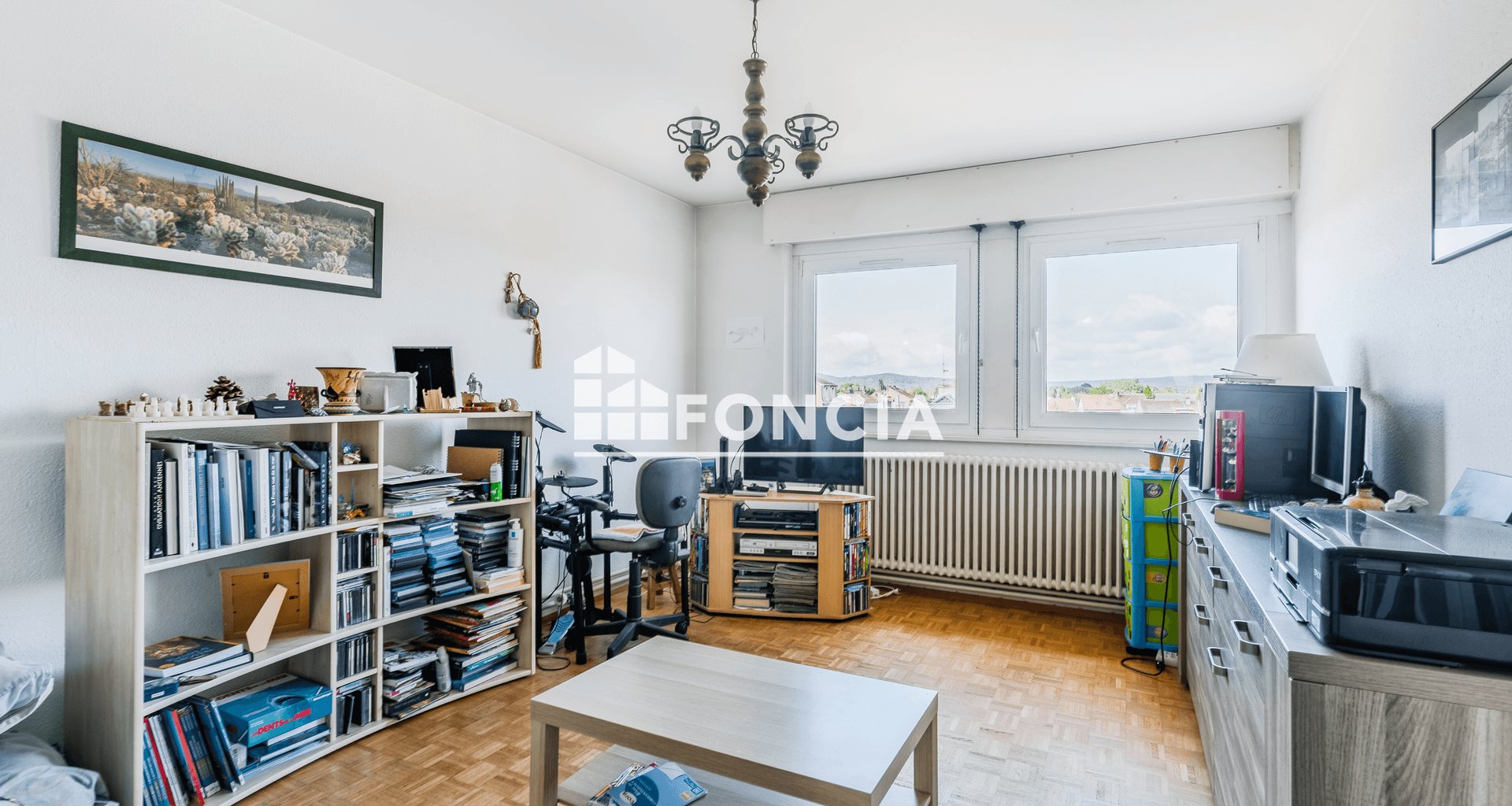 Appartement à vendre, 48m², Montigny-lès-Metz