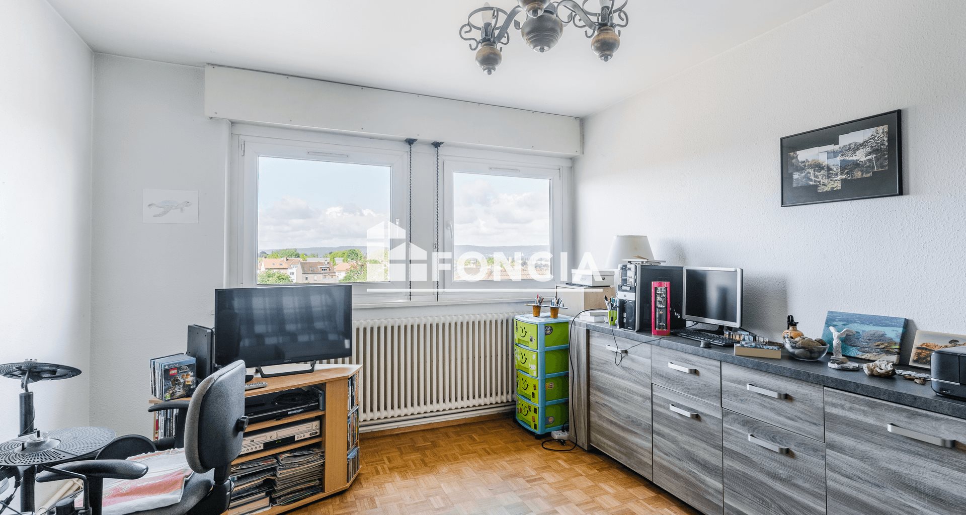 Appartement à vendre, 48m², Montigny-lès-Metz