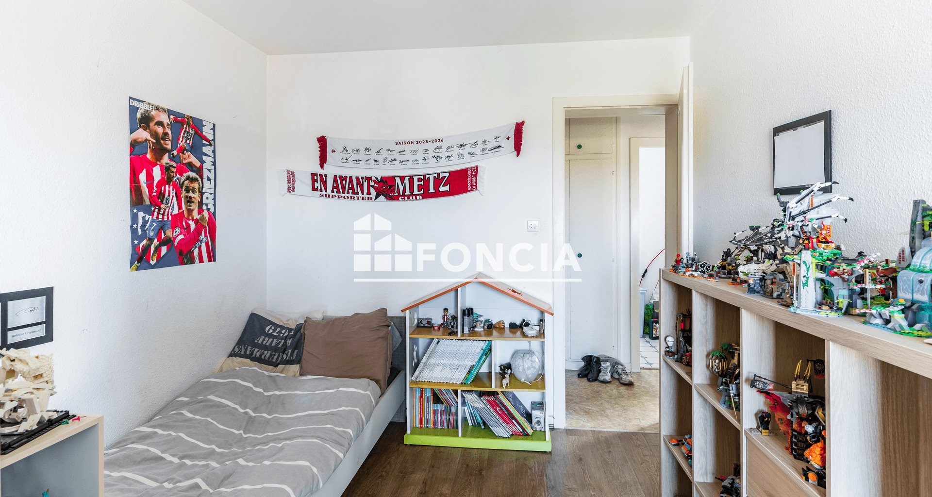 Appartement à vendre, 48m², Montigny-lès-Metz