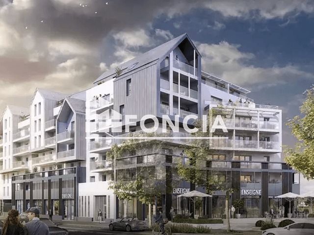 Appartement à louer, 28m², Saint-Malo