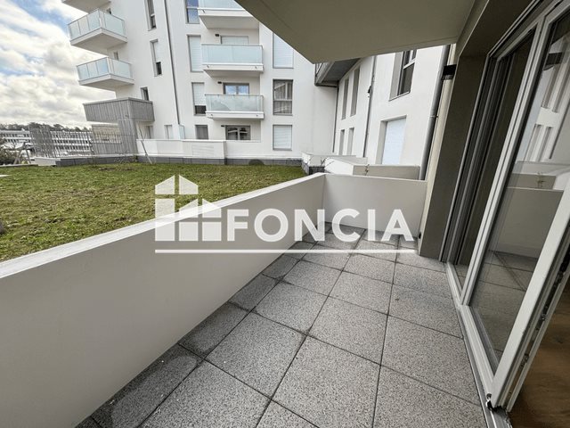 Appartement à louer, 28m², Saint-Malo