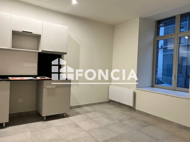 Appartement à louer, 29m², Douai