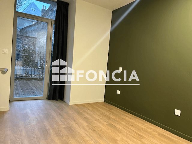 Appartement à louer, 29m², Douai