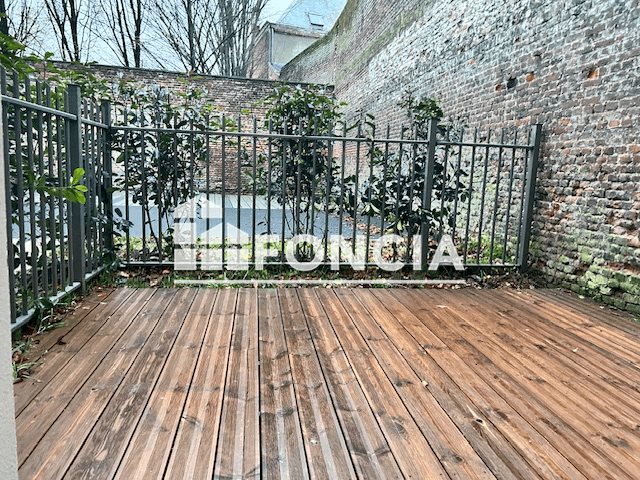 Appartement à louer, 29m², Douai
