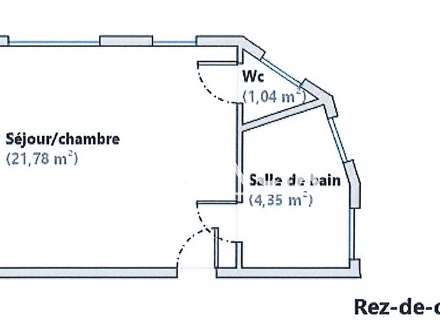 Appartement à louer, 27m², Tourcoing