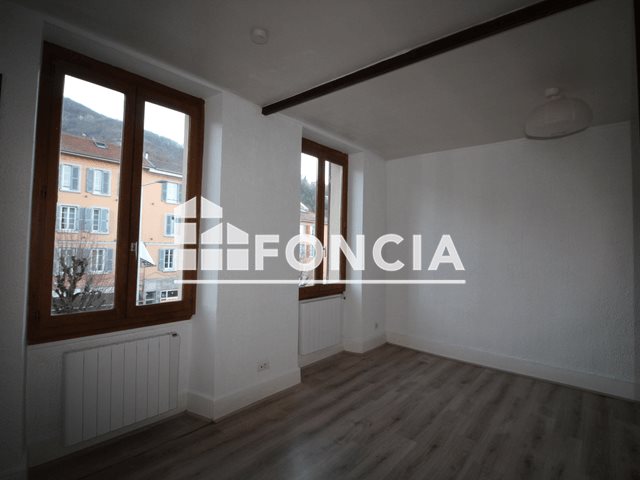 Appartement à louer, 46m², Voiron