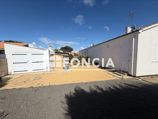 Maison à louer, 78m², Saint-Hilaire-de-Riez