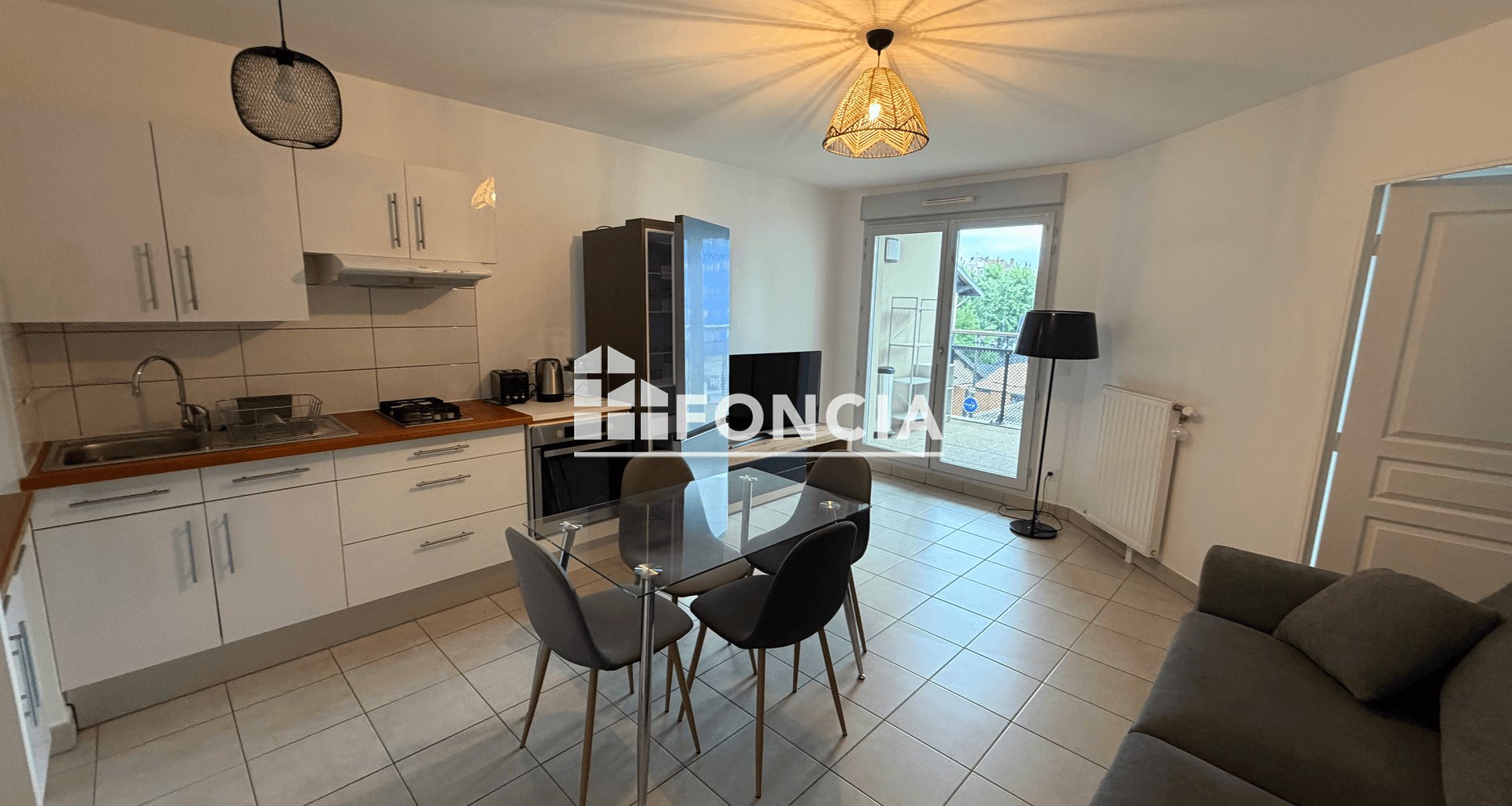 Appartement à louer, 39m², Villeurbanne