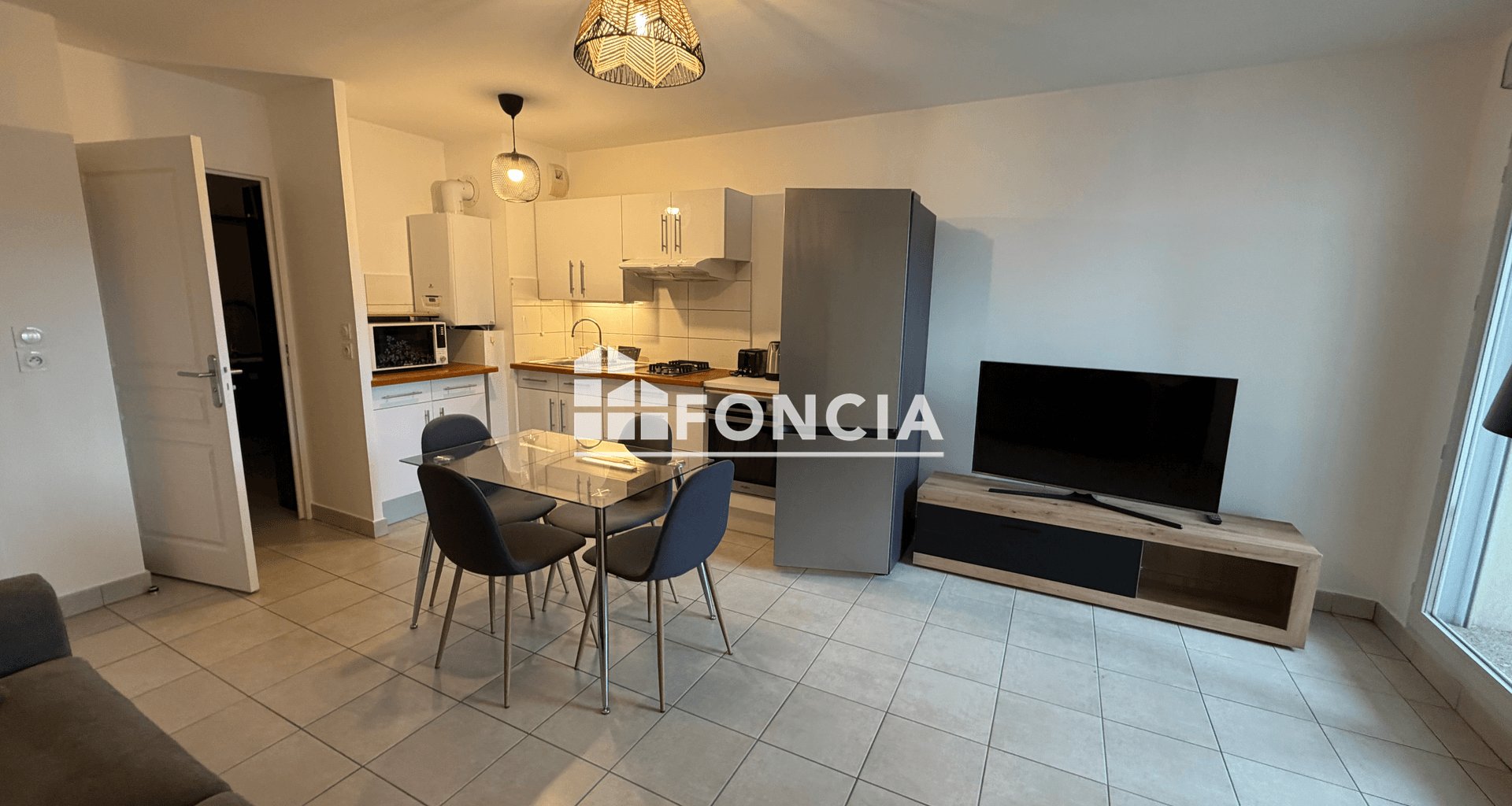 Appartement à louer, 39m², Villeurbanne