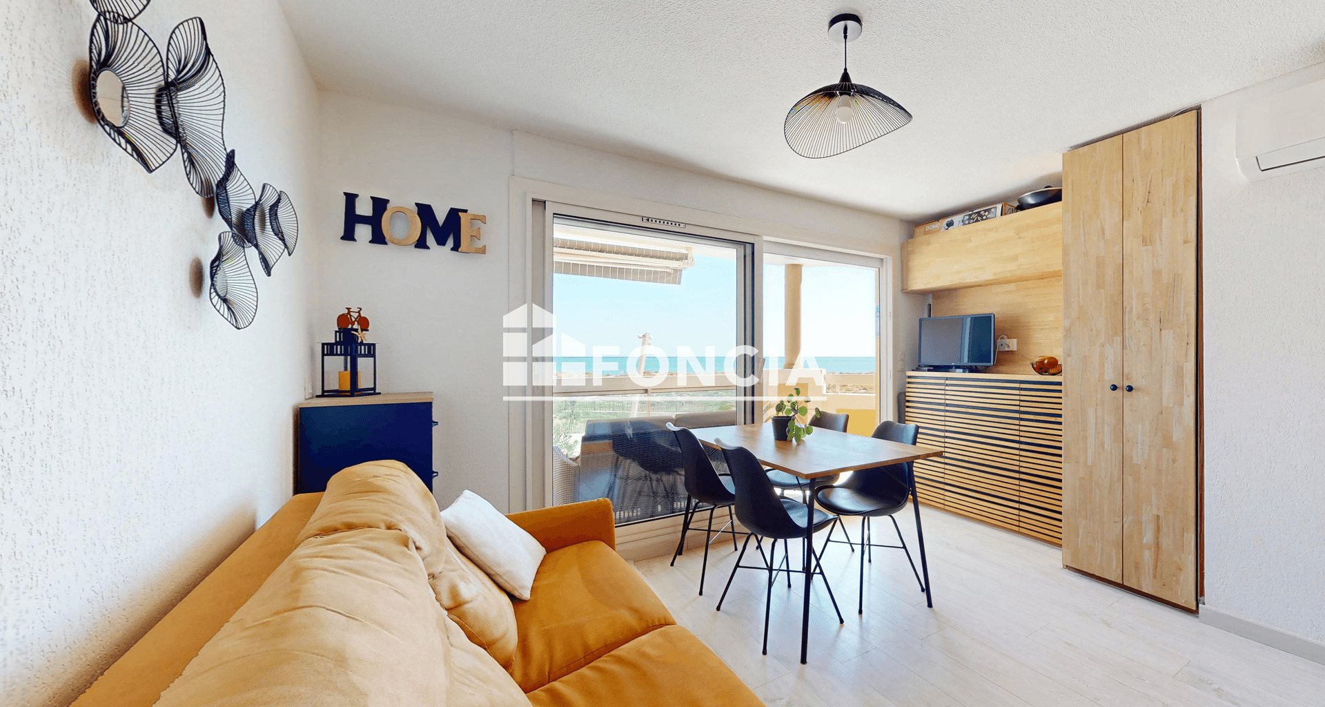 Appartement à vendre, 27m², Le Barcarès