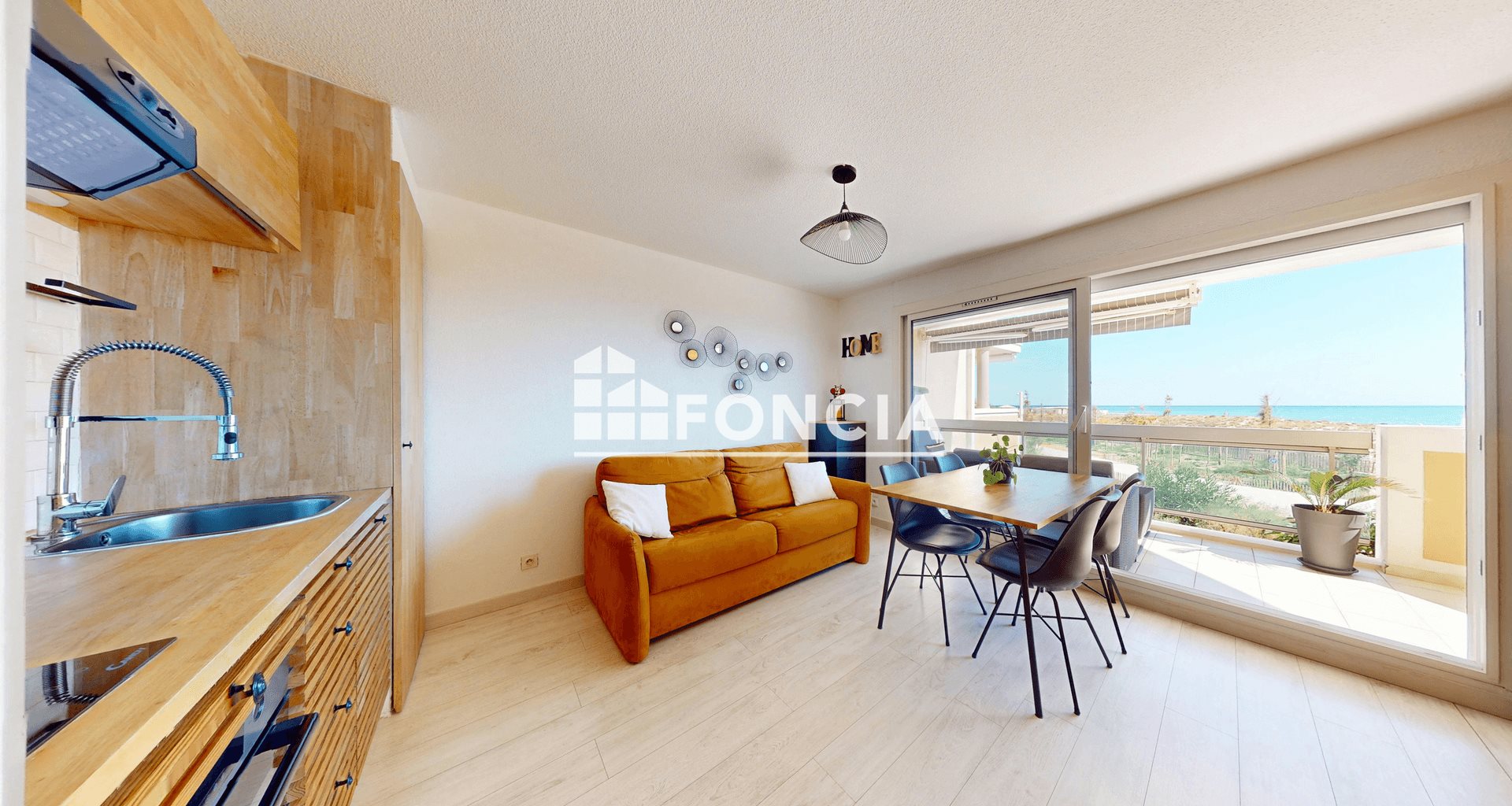 Appartement à vendre, 27m², Le Barcarès