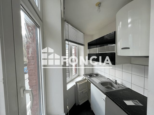 Appartement à louer, 23m², Roubaix