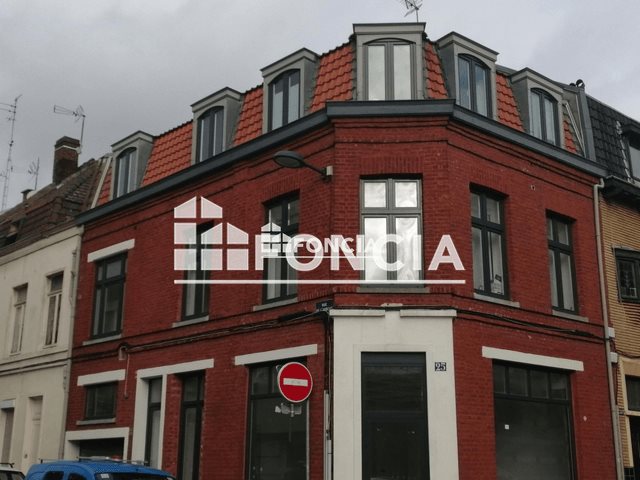 Appartement à louer, 23m², Roubaix