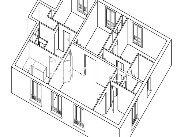 Appartement à louer, 101m², Chartres