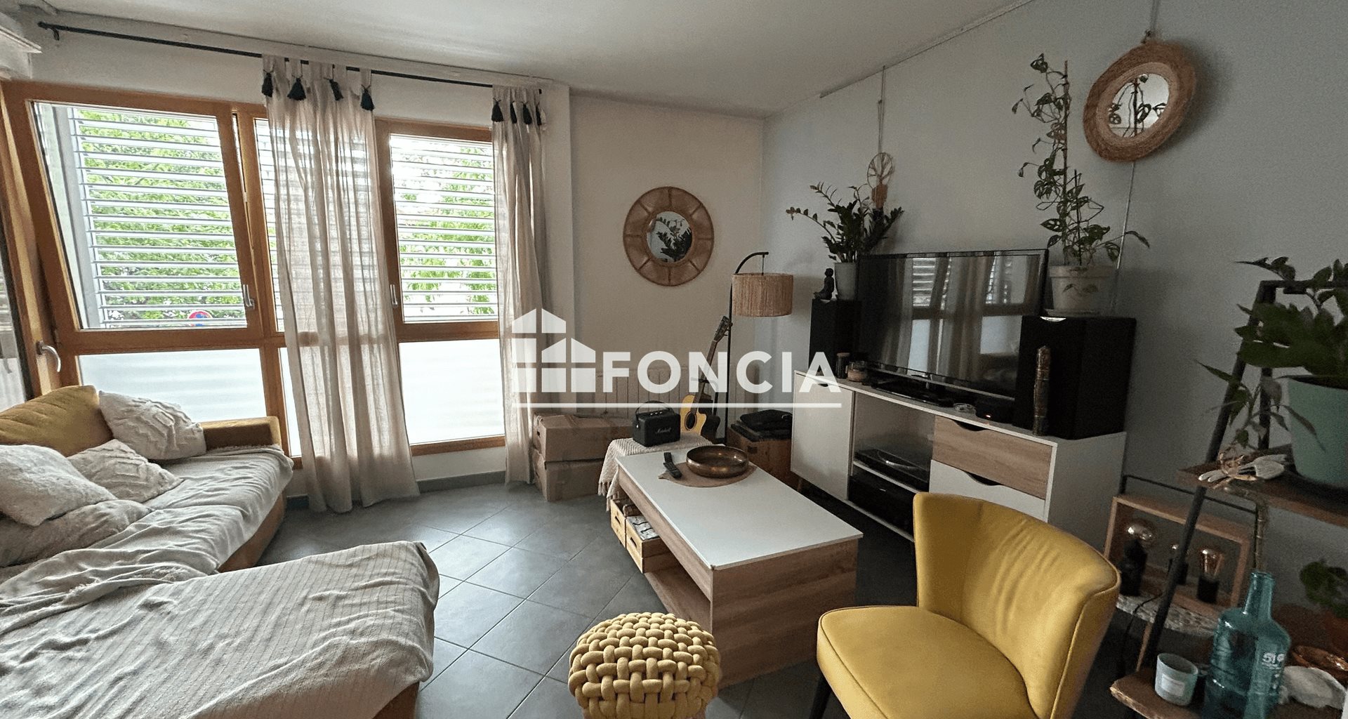 Appartement à louer, 65m², Lyon 8ème