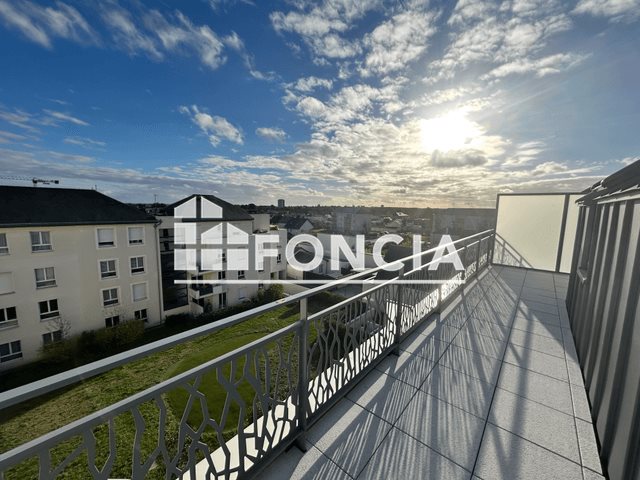 Appartement à louer, 46m², Avrillé
