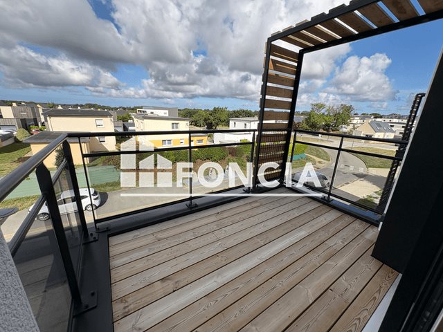 Appartement à louer, 52m², Guilers