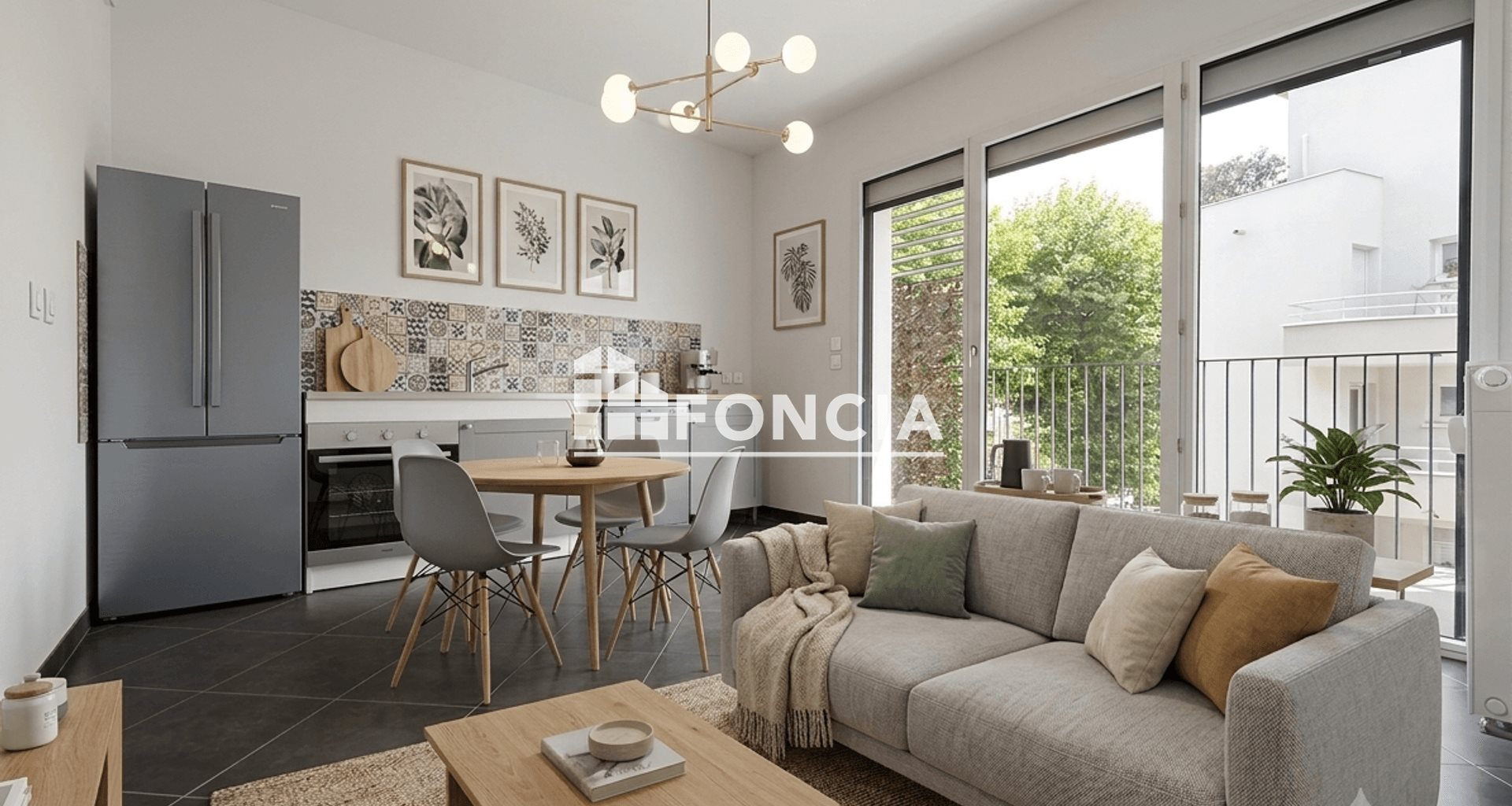 Appartement à vendre, 52m², Aix-les-Bains