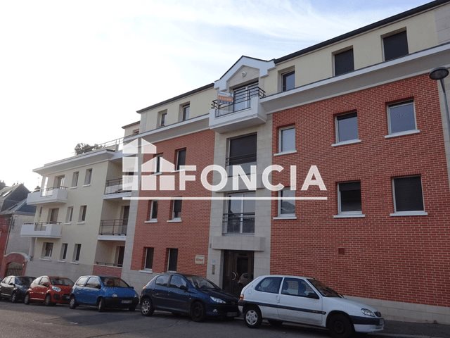 Appartement à louer, 43m², Rouen