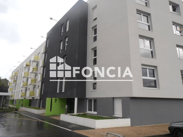 Appartement à louer, 46m², Mont-Saint-Aignan