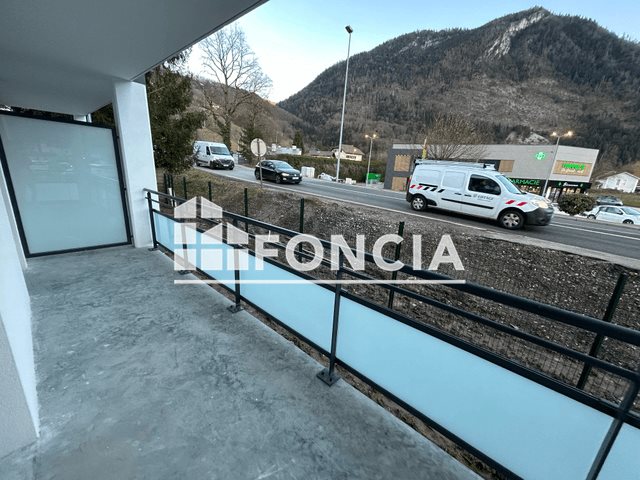 Appartement à louer, 42m², Cluses