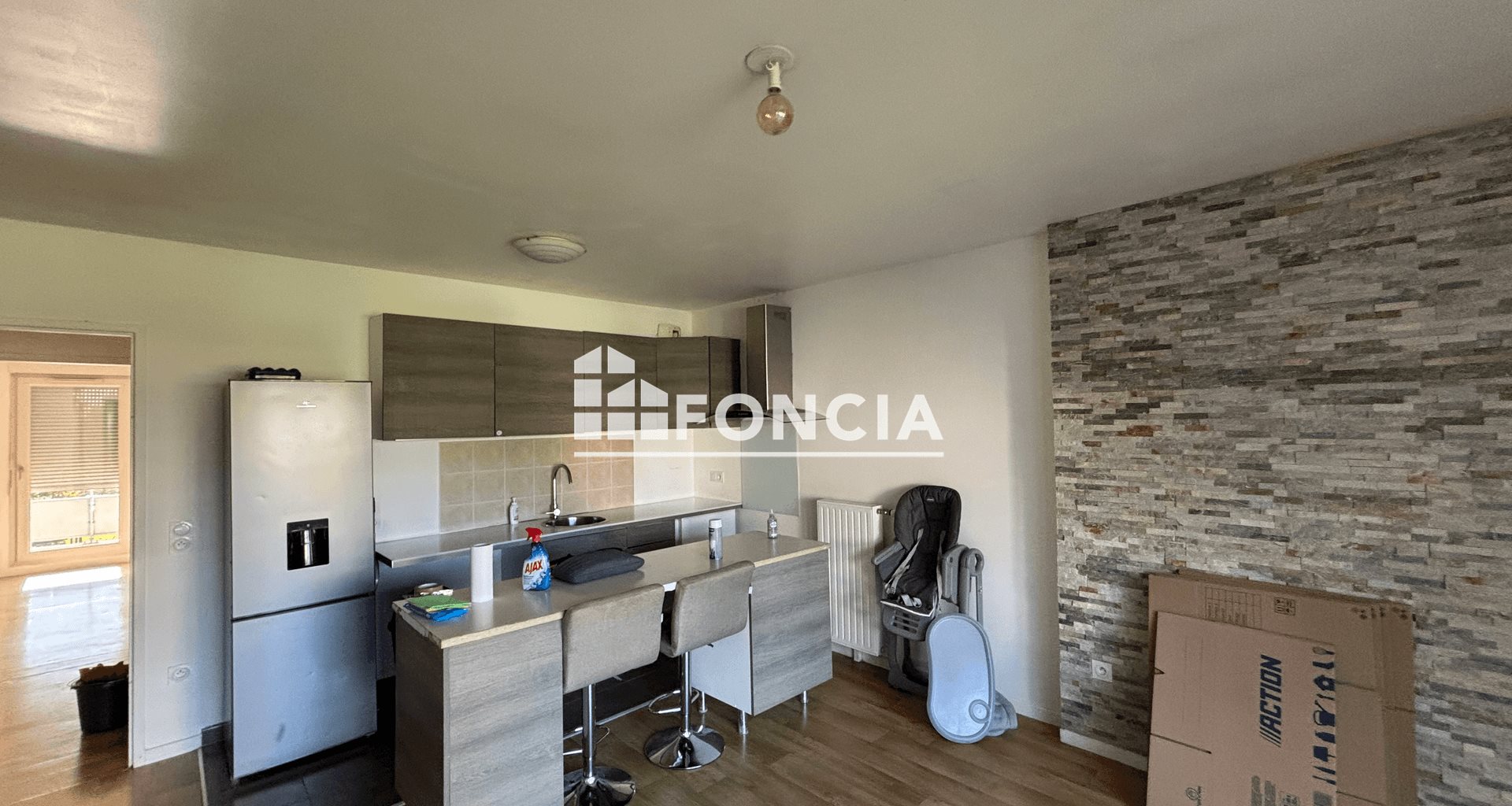 Appartement à vendre, 58m², Villiers-le-Bel