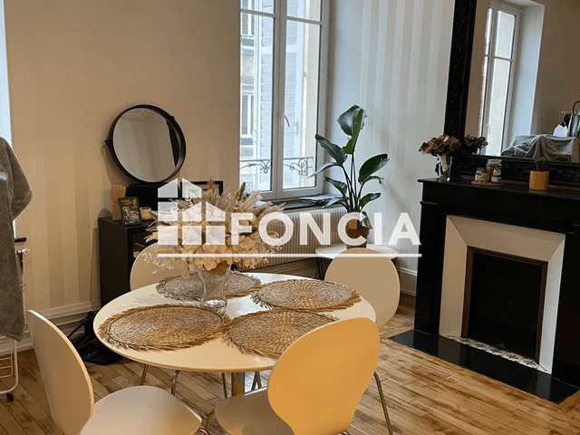 Appartement à louer, 55m², Nancy