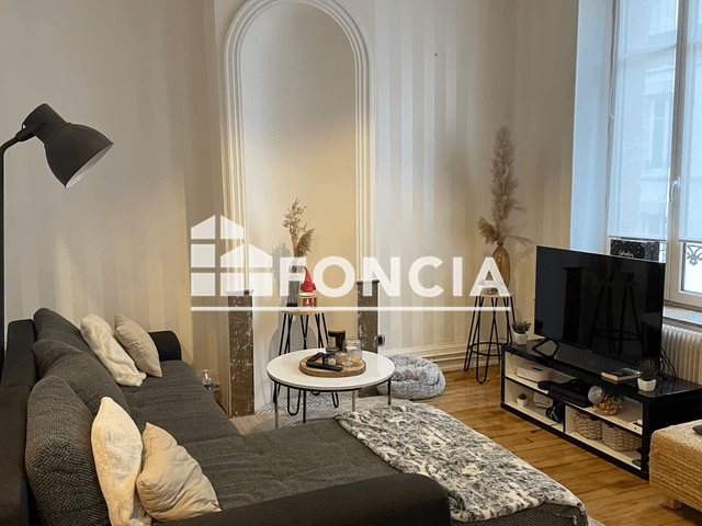 Appartement à louer, 55m², Nancy