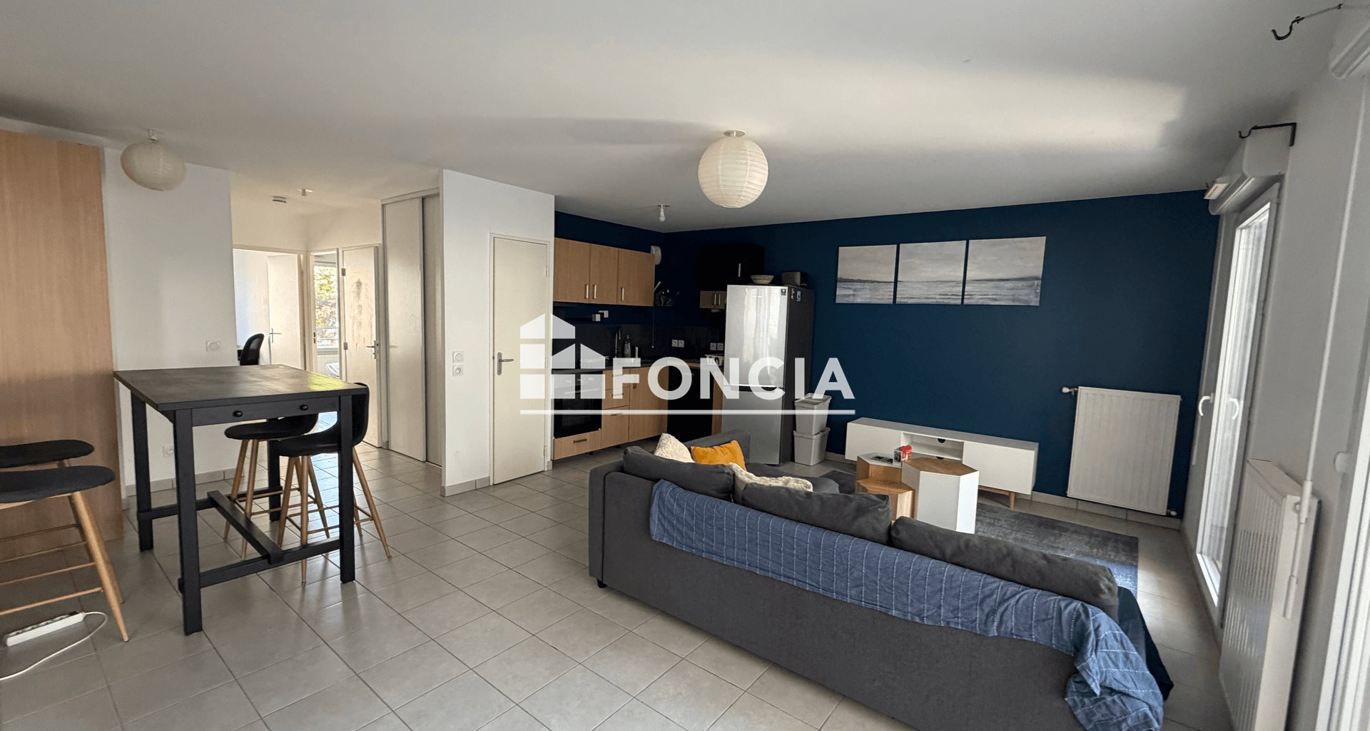 Appartement à louer, 62m², Villeurbanne