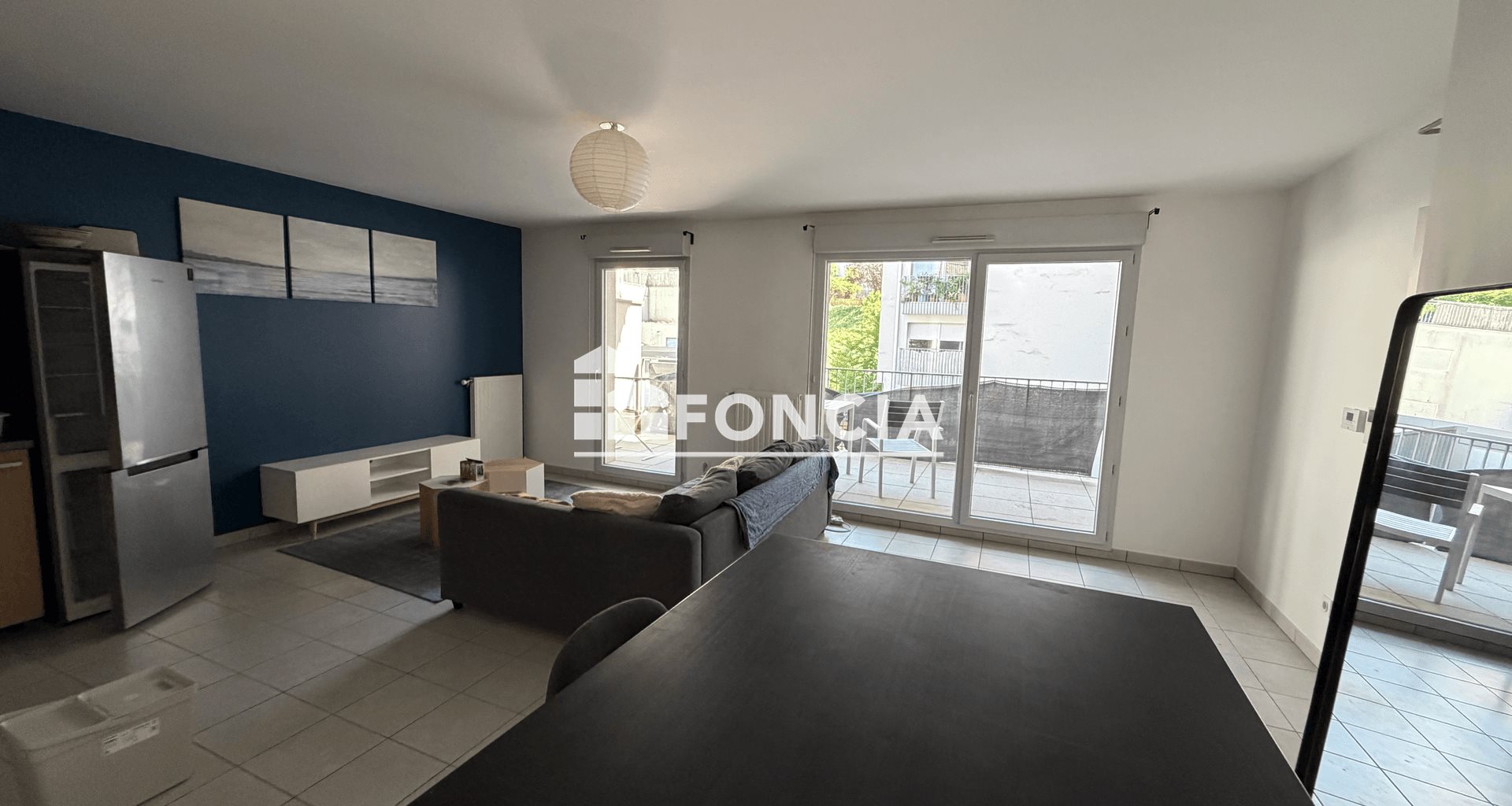 Appartement à louer, 62m², Villeurbanne