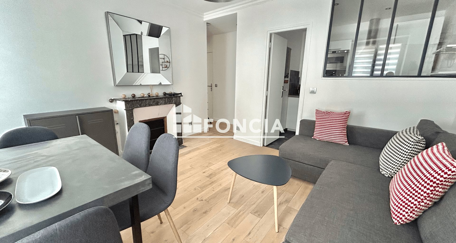 Appartement à louer, 35m², Boulogne-Billancourt