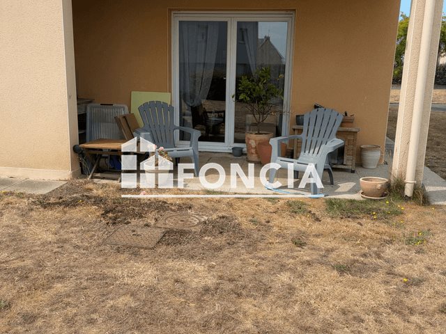 Appartement à louer, 39m², Yffiniac