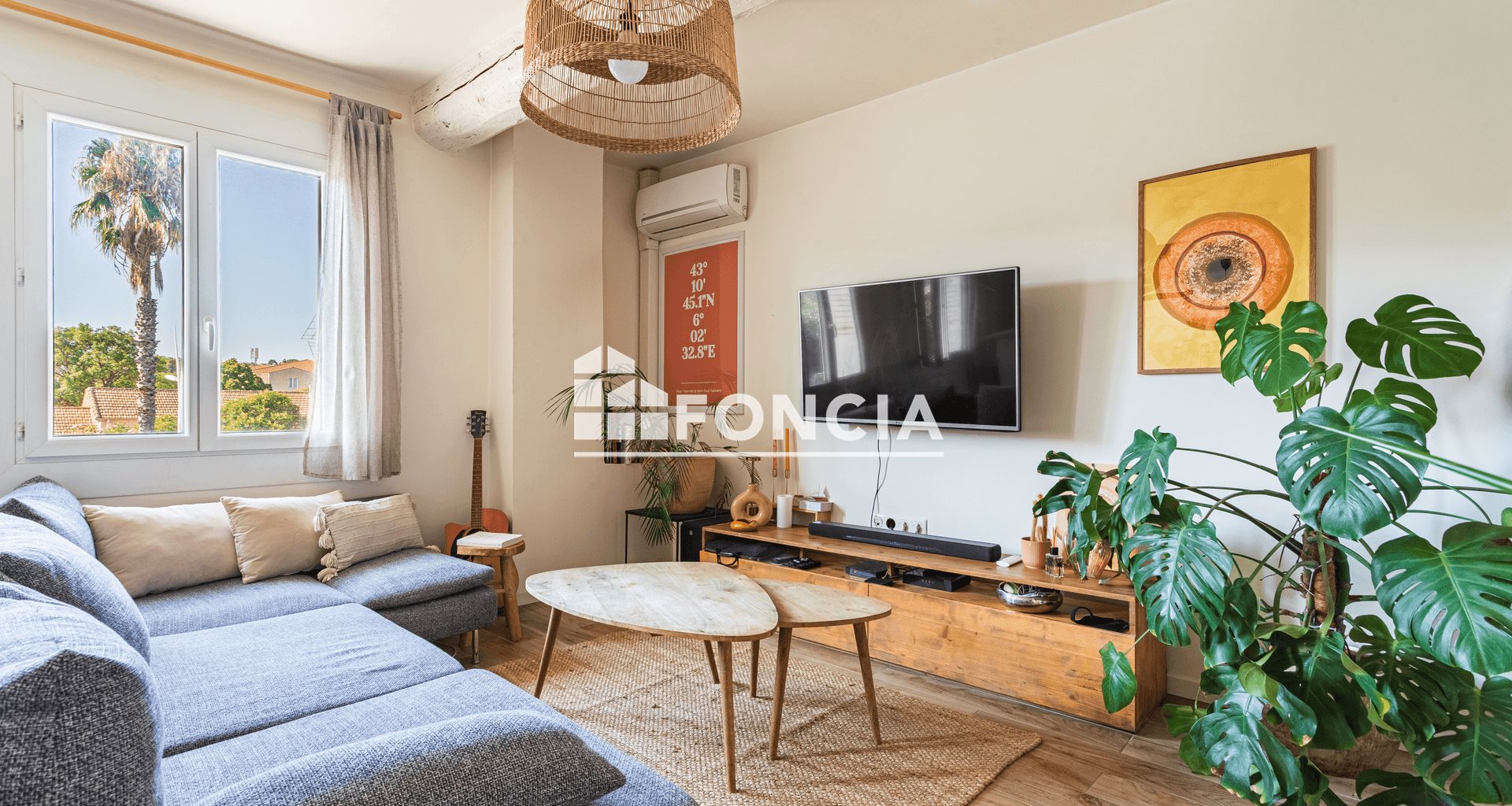 Appartement à vendre, 68m², Le Pradet