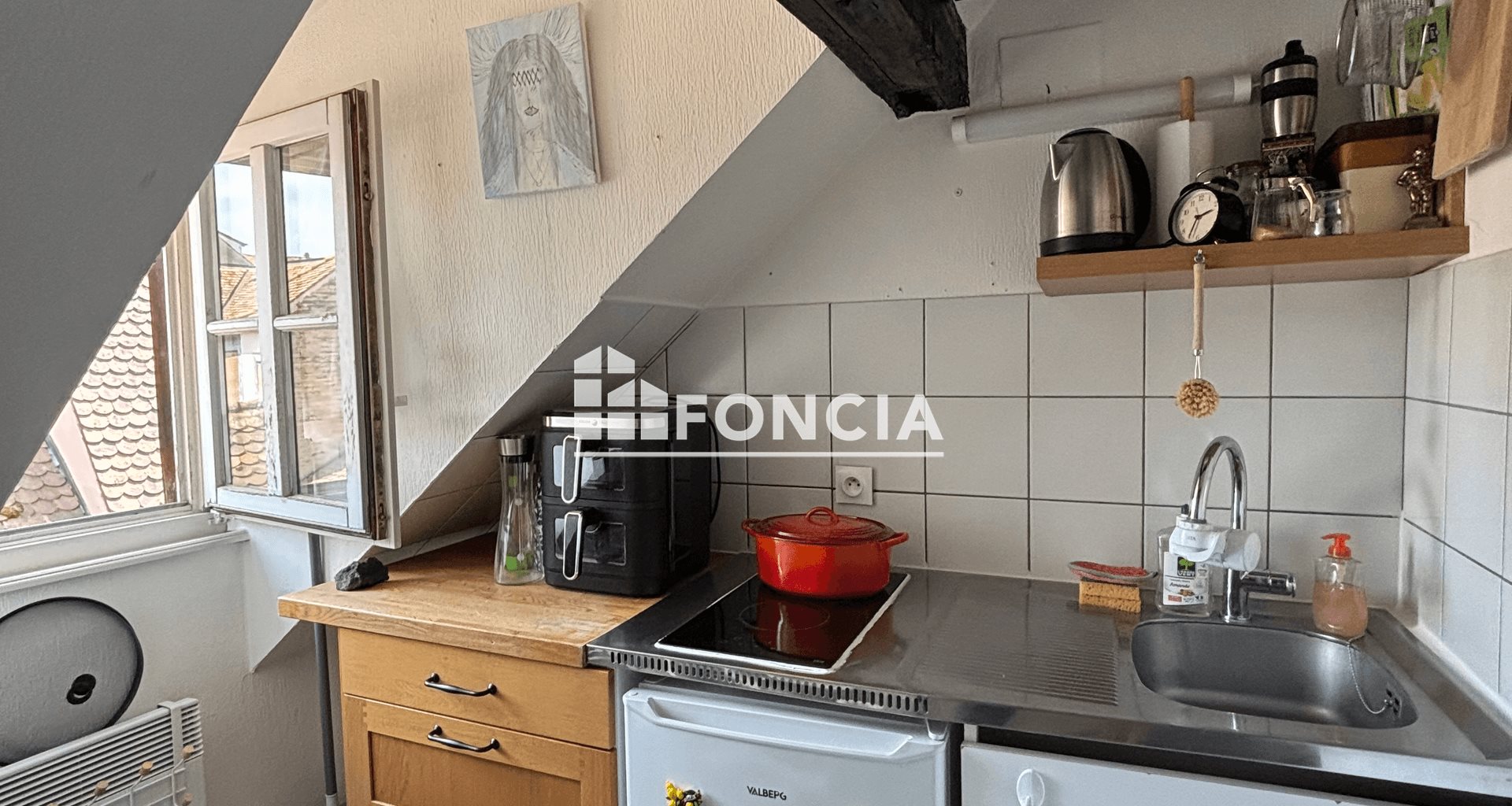 Appartement à vendre, 18m², Strasbourg