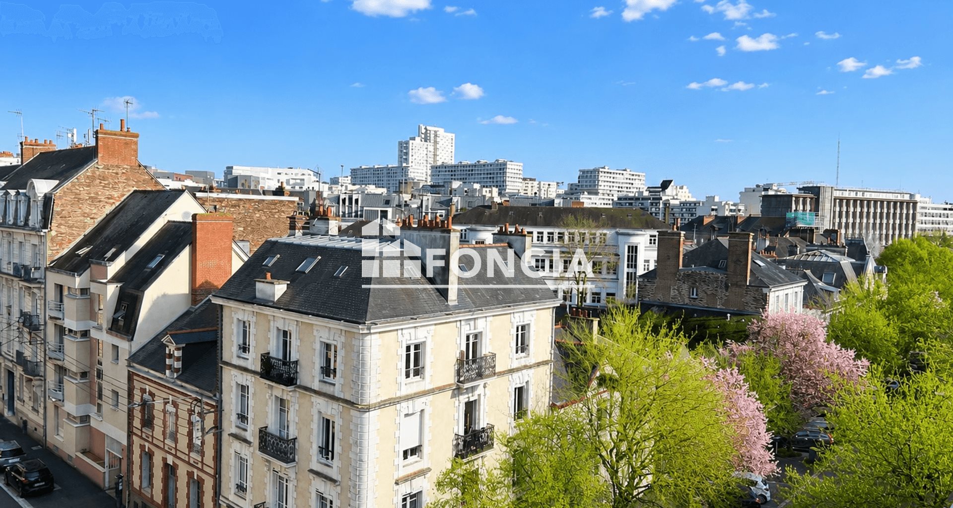 Appartement à vendre, 61m², Rennes