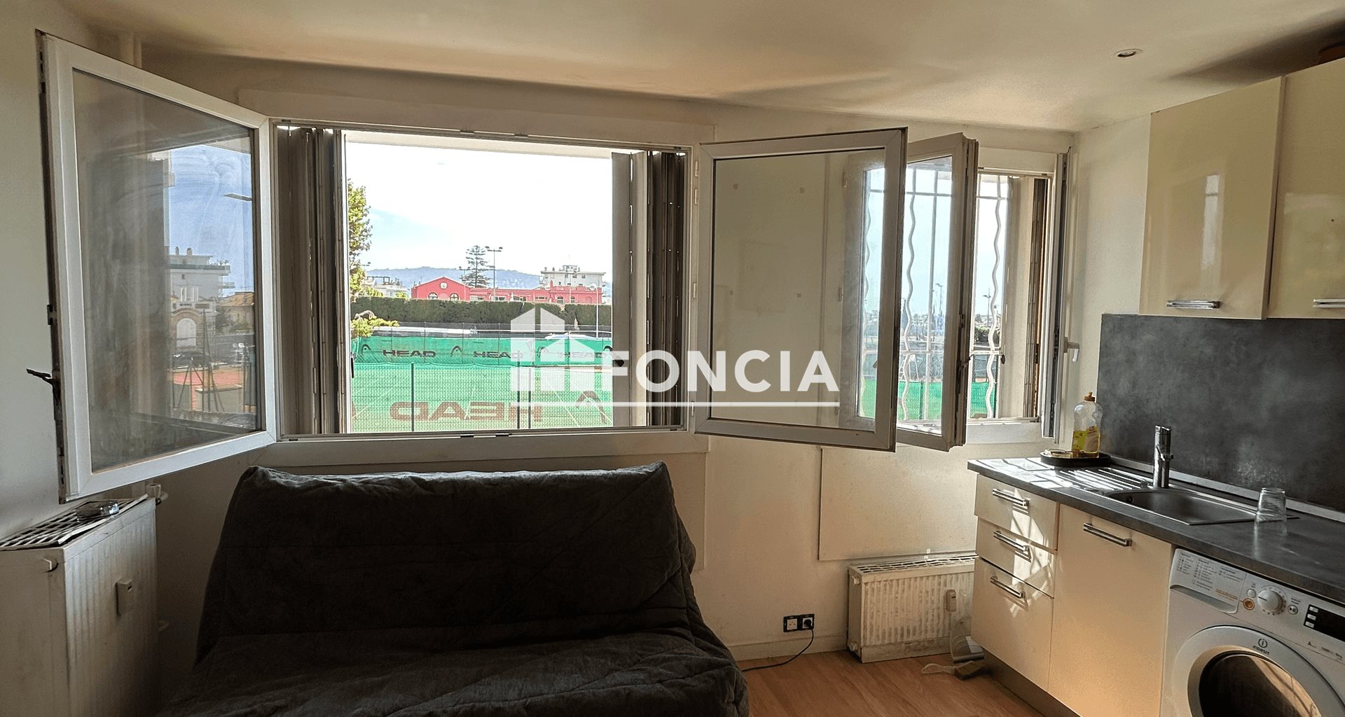 Appartement à vendre, 21m², Nice