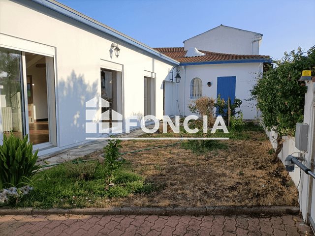 Maison à louer, 77m², La Rochelle